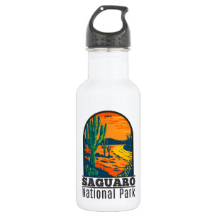 Botella De Agua Parque nacional de Saguaro