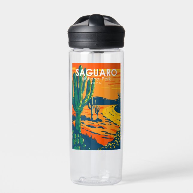 Botella De Agua Parque nacional de Saguaro (Delante)