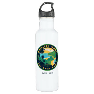 Botella De Agua Parque nacional de Samoa Americana