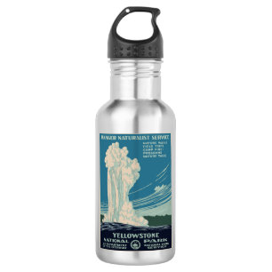 Botella De Agua Parque nacional de Yellowstone