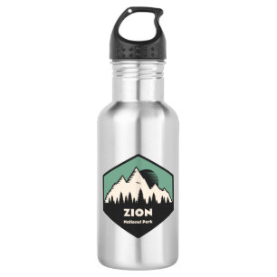 Botella De Agua Parque nacional de Zion