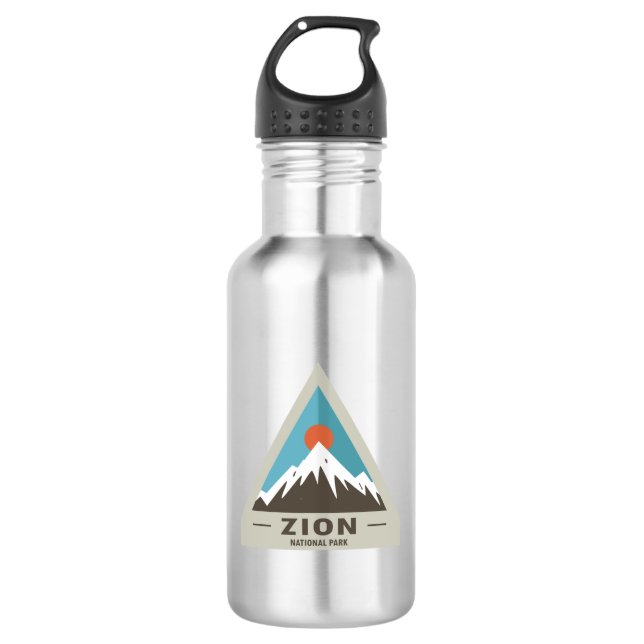 Botella De Agua Parque nacional de Zion (Anverso)