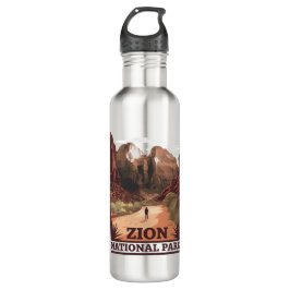 Botella De Agua Parque nacional de Zion