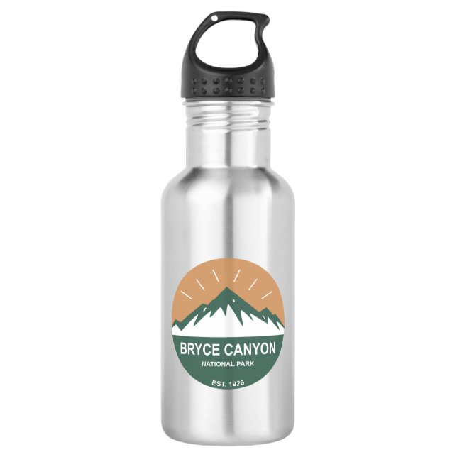 Botella De Agua Parque nacional del Cañón de Bryce (Anverso)