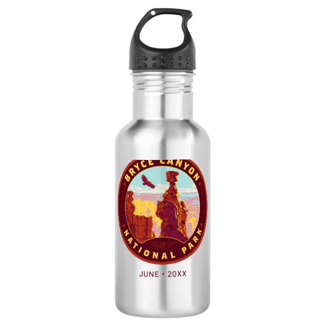Botella De Agua Parque nacional del Cañón de Bryce (Anverso)