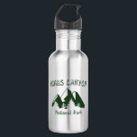 Botella De Agua Parque nacional del Cañón Kings<br><div class="desc">Los inmensos árboles Sequoia,  incluido el árbol del General Sherman,  la lejanía. ¡Disfruten del Parque Nacional Kings Canyon!</div>