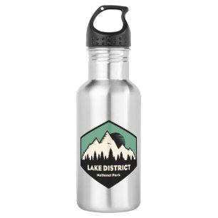 Botella De Agua Parque nacional del distrito de los lagos