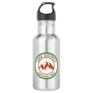 Botella De Agua Parque nacional del distrito de los lagos