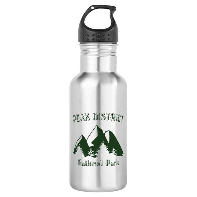Botella De Agua Parque nacional del distrito de Peak (Anverso)