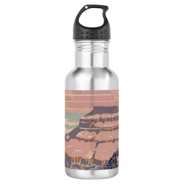 Botella De Agua Parque nacional del Gran Cañón (Anverso)