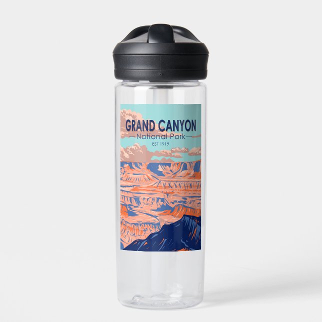 Botella De Agua Parque nacional del Gran Cañón (Delante)