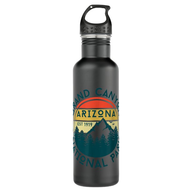 Botella De Agua Parque nacional del Gran Cañón, Arizona (Anverso)