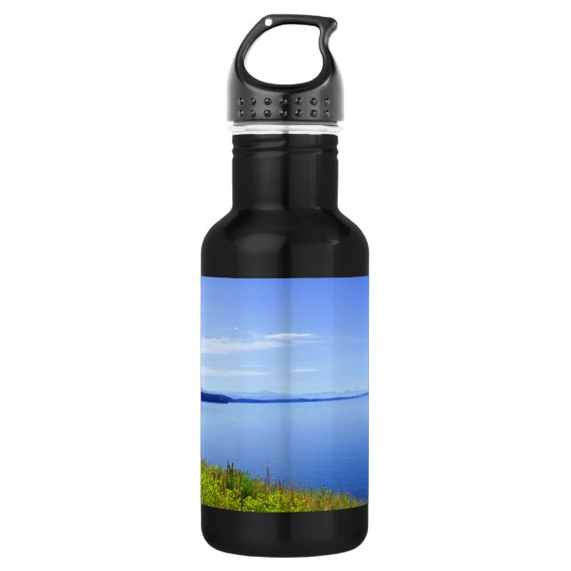 Botella De Agua Parque nacional del Gran Tetón (Anverso)