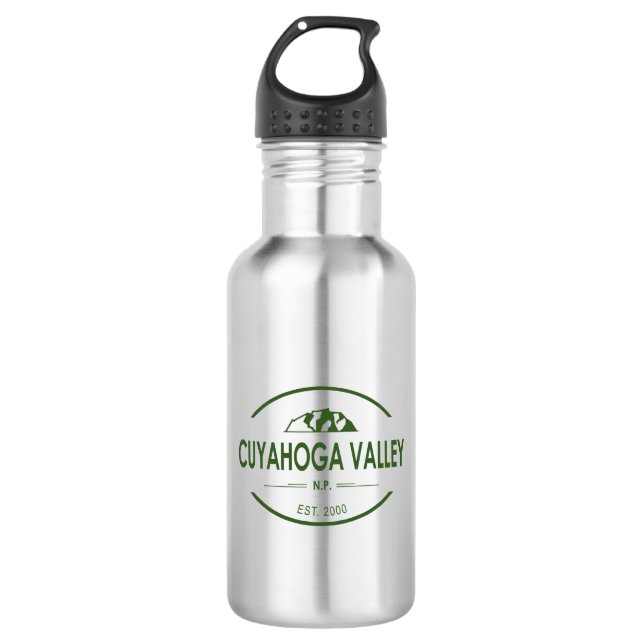 Botella De Agua Parque nacional del Valle de Cuyahoga (Anverso)