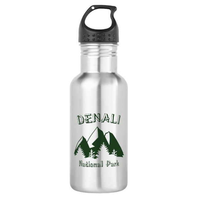 Botella De Agua Parque nacional Denali (Anverso)