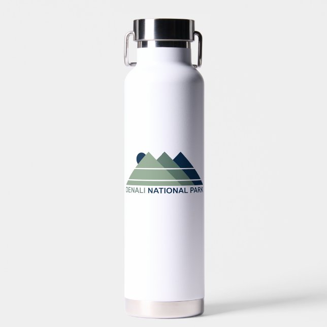 Botella De Agua Parque nacional Denali (Delantero)