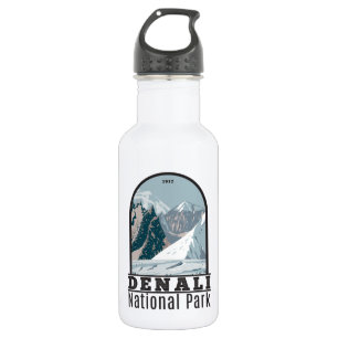 Botella De Agua Parque nacional Denali Alaska Monte Hunter 