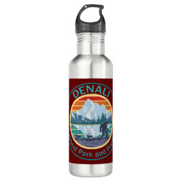 Botella De Agua Parque nacional Denali y Preserve Bigfoot