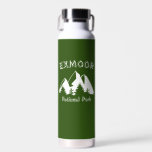 Botella De Agua Parque nacional Exmoor<br><div class="desc">El exmoor se define vagamente como una zona de tierras húmedas montañosas en Somerset occidental y Devon norte en el suroeste de Inglaterra. Su nombre proviene del río Exe,  cuya fuente está situada en el centro de la zona,  a dos kilómetros al noroeste de Simonsbath</div>