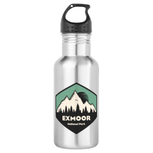 Botella De Agua Parque Nacional Exmoor