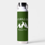 Botella De Agua Parque nacional Forillon<br><div class="desc">Creado en 1970,  Forillon fue el primer parque nacional en Quebec Canadá. El parque incluye bosques,  costa del mar,  marismas salinas,  dunas de arena,  acantilados y el extremo oriental de los Apalaches.</div>