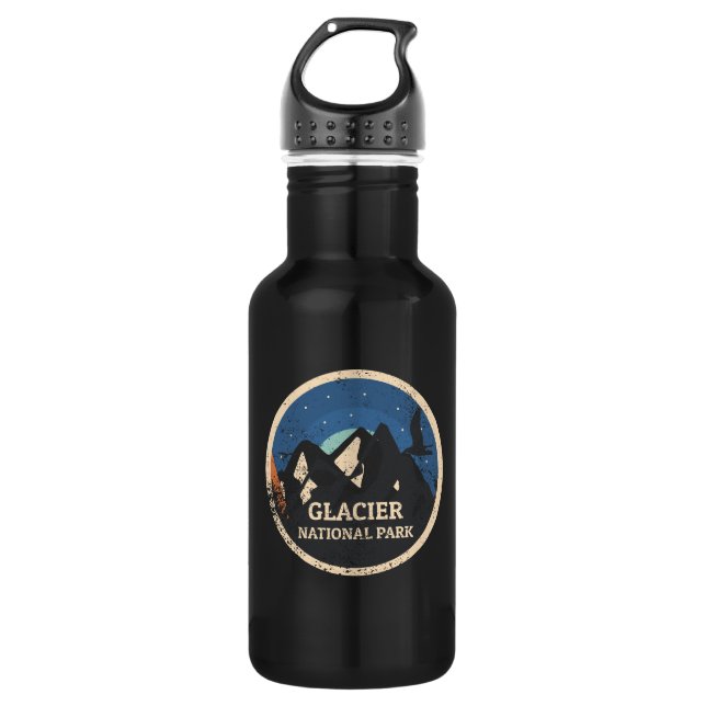 Botella De Agua Parque nacional Glaciar (Anverso)