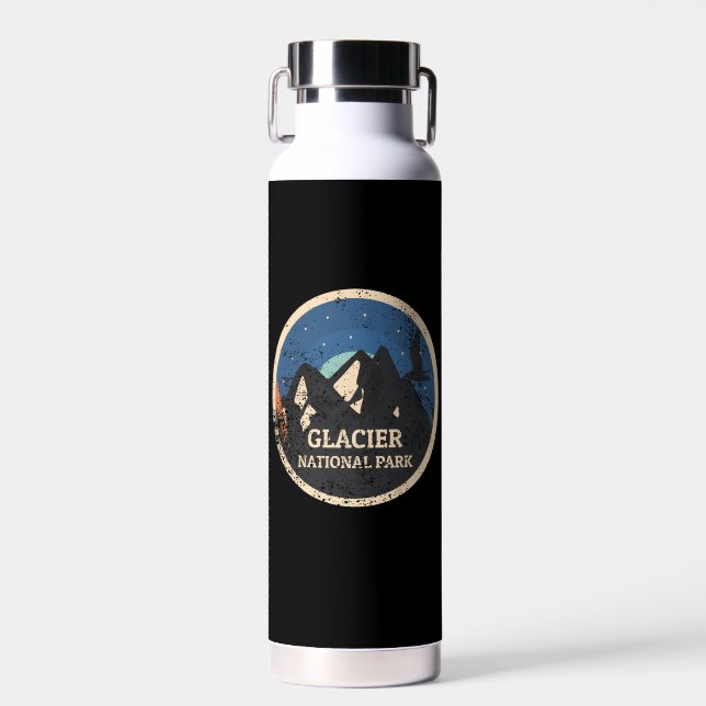 Botella De Agua Parque nacional Glaciar (Delantero)
