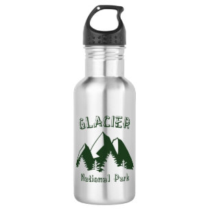 Botella De Agua Parque nacional Glaciar