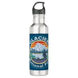 Botella De Agua Parque nacional Glaciar Bigfoot