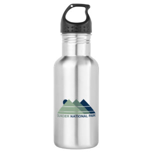 Botella De Agua Parque nacional Glaciar Montaña Sun