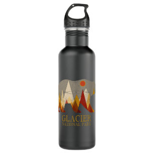 Botella De Agua Parque nacional Glacier Grizzly Bear Montana