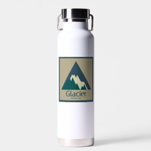 Botella De Agua Parque nacional Glacier Rustic