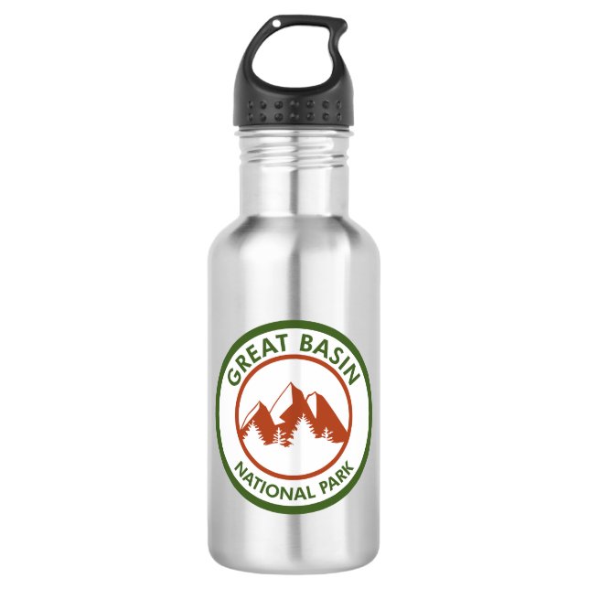 Botella De Agua Parque nacional Gran Cuenca (Anverso)