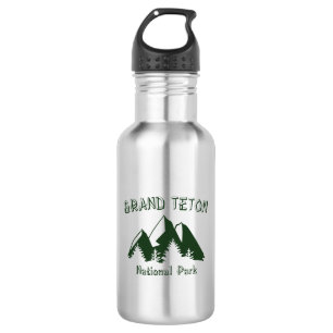 Botella De Agua Parque Nacional Grand Teton