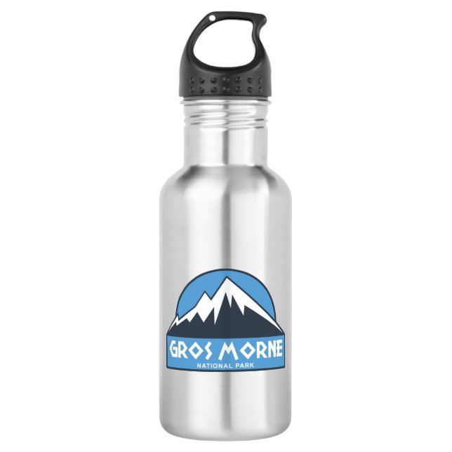 Botella De Agua Parque nacional Gros Morne (Anverso)