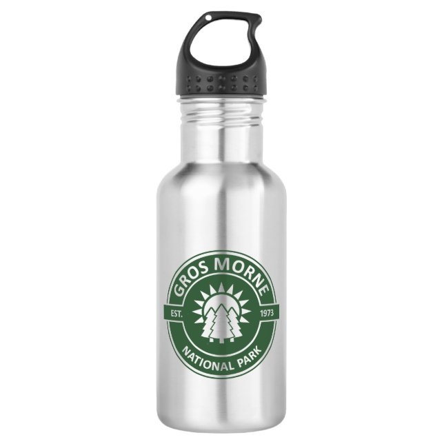 Botella De Agua Parque nacional Gros Morne (Anverso)