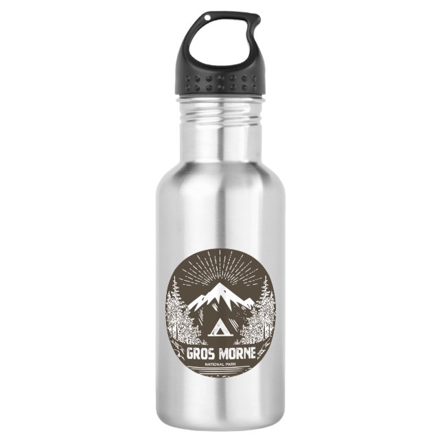 Botella De Agua Parque nacional Gros Morne (Anverso)