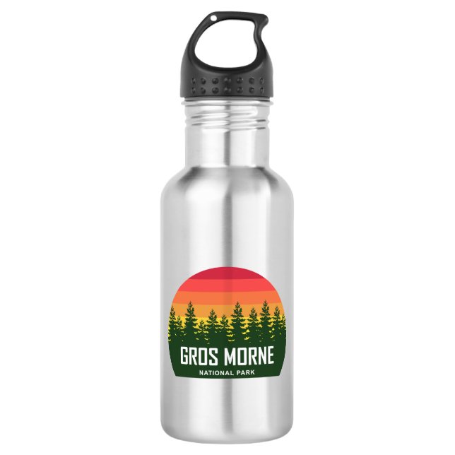 Botella De Agua Parque nacional Gros Morne (Anverso)