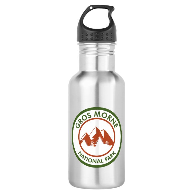 Botella De Agua Parque nacional Gros Morne (Anverso)