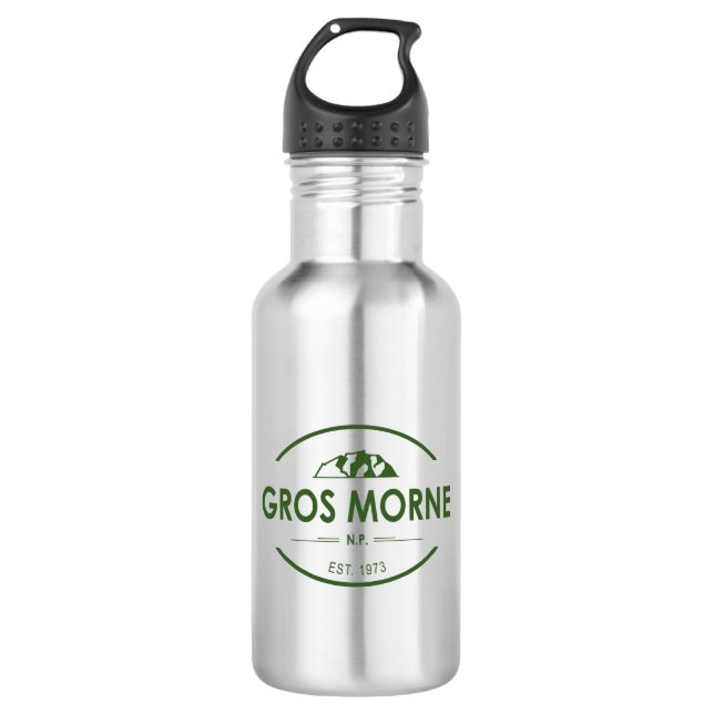 Botella De Agua Parque nacional Gros Morne (Anverso)