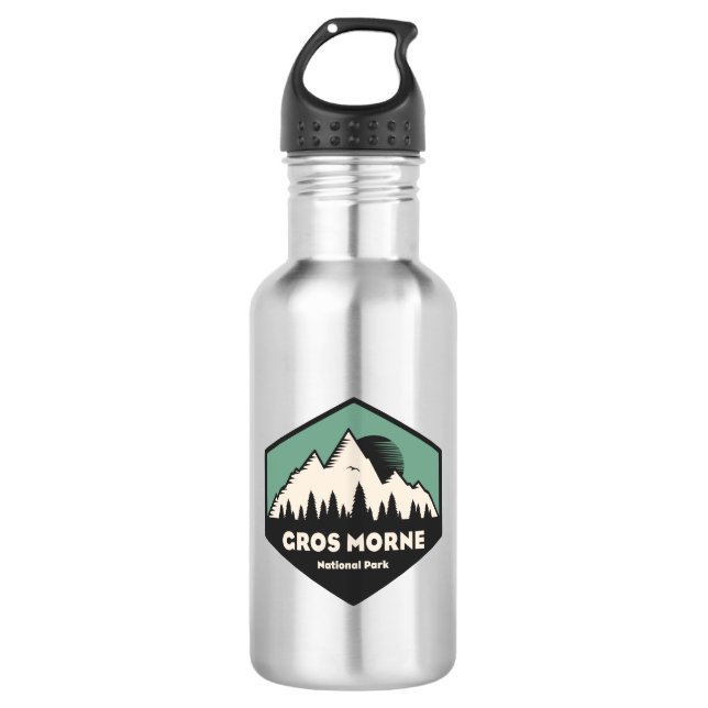 Botella De Agua Parque nacional Gros Morne (Anverso)