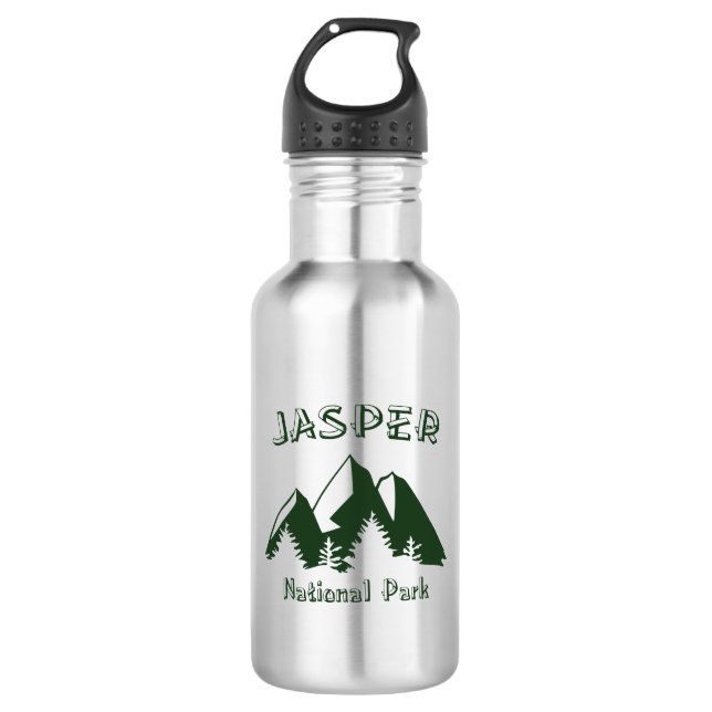 Botella De Agua Parque nacional Jasper (Anverso)