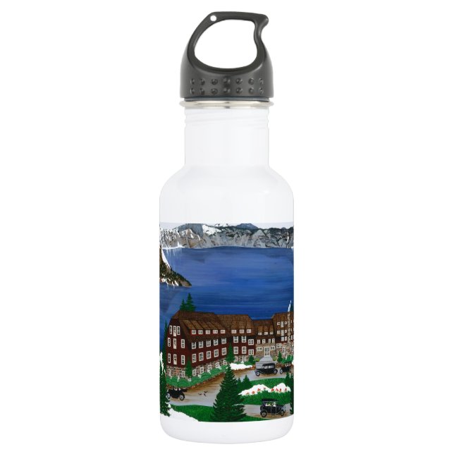 Botella De Agua Parque nacional Lago Crater (Anverso)