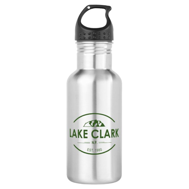 Botella De Agua Parque nacional Lake Clark (Anverso)