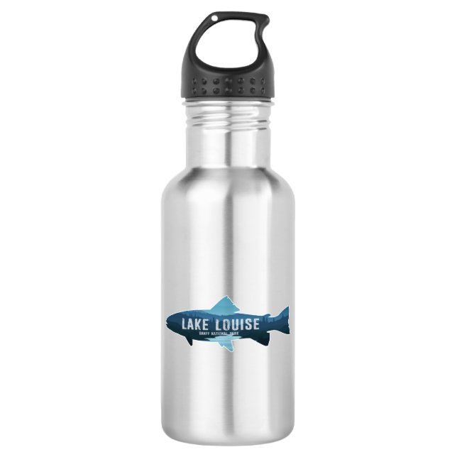 Botella De Agua Parque nacional Lake Louise Banff (Anverso)