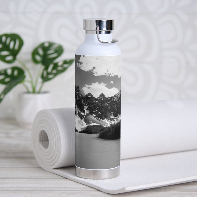 Botella De Agua Parque nacional Moraine Lake Banff (Yoga)