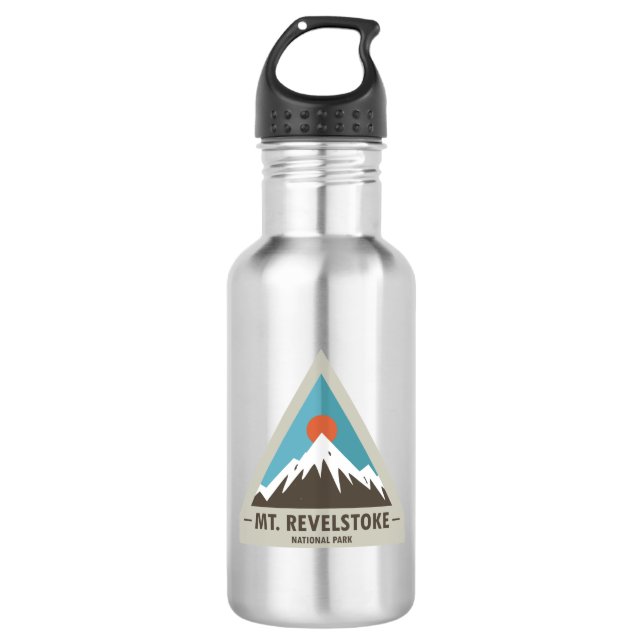 Botella De Agua Parque nacional Mount Revelstoke (Anverso)