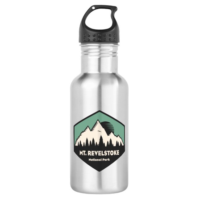 Botella De Agua Parque nacional Mount Revelstoke (Anverso)
