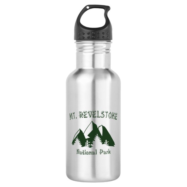 Botella De Agua Parque nacional Mount Revelstoke (Anverso)