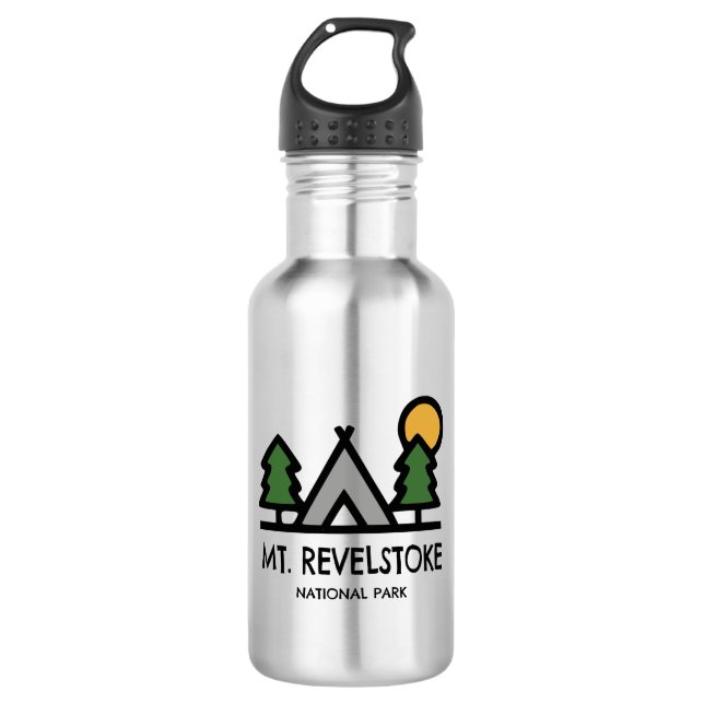 Botella De Agua Parque nacional Mount Revelstoke (Anverso)